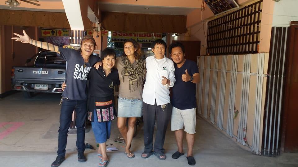 Adchara Mansion Hotel Chiang Rai Exterior foto
